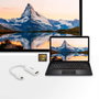 ATEN Adaptador de Mini DisplayPort Macho a HDMI Hembra, Blanco, 1080p, Resolución Máxima 1920x1200, Referencia VC980