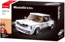 SLUBAN MODEL BRICKS CLASSIC CAR 277 PZS