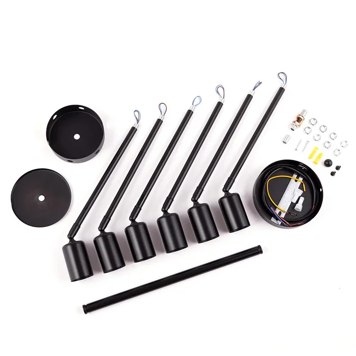 Lámpara de Techo Juazeiro do Norte SKD-0222-13 Lámpara de Techo Juazeiro do Norte SKD-0222-13