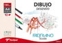 Fabriano Pack de 10 láminas de dibujo A4 130g