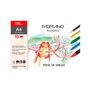 Fabriano Pack de 10 láminas de dibujo A4 130g