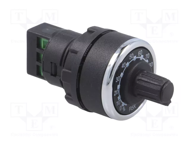 EMAS Potenciómetro Monovuelta 5kΩ 22mm IP65