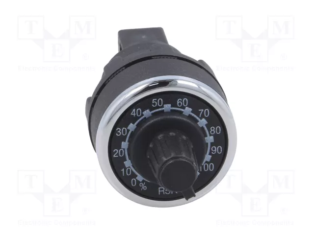 EMAS Potenciómetro Monovuelta 5kΩ 22mm IP65