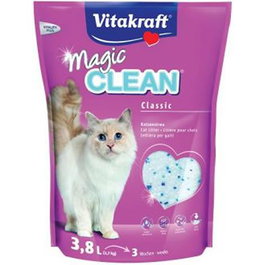Vitakraft Magic Clean Perlas de Sílice 1,7kg (Pack de 8 unidades)