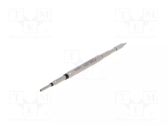 JBC TOOLS Punta de soldadura tipo destornillador 0,6x0,3mm JBC TOOLS Punta de soldadura tipo destornillador 0,6x0,3mm