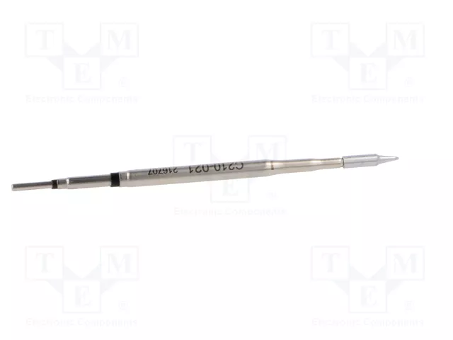 JBC TOOLS Punta de soldadura tipo destornillador 0,6x0,3mm JBC TOOLS Punta de soldadura tipo destornillador 0,6x0,3mm