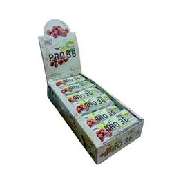 BEST PROTEIN Pro 36 Barrita Proteica 36% Vainilla-Avellana 24Uds x 35 Gr