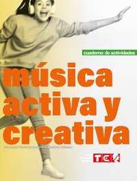 MARFIL, 3 ESO MUSICA CUAD ACTIVA Y CREATIVA - VV.AA. (ACTIVA Y CREATIVA)