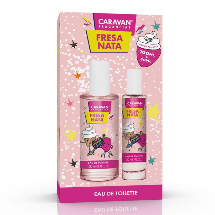Caravan Estuche Eau de Toilette Fresa Nata Infantil 100 + 30 ml Caravan Estuche Eau de Toilette Fresa Nata Infantil 100 + 30 ml