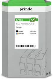 Prindo Multipack Negro / Varios Colores PRSHP302XLPlusG Green