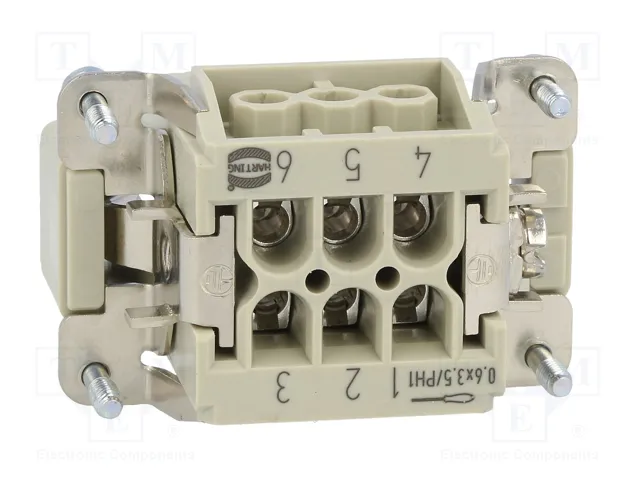 Harting HART Steckereinsatz HAN6E 09330062601