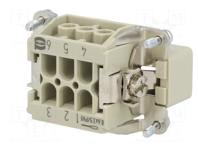 Harting HART Steckereinsatz HAN6E 09330062601