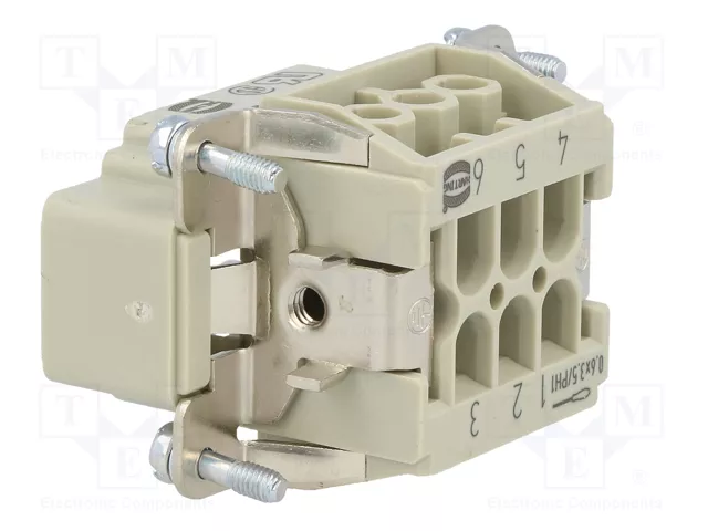 Harting HART Steckereinsatz HAN6E 09330062601