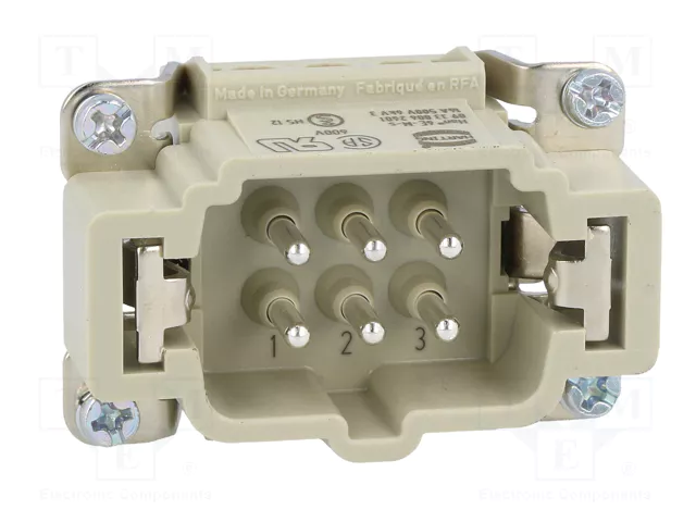 Harting HART Steckereinsatz HAN6E 09330062601