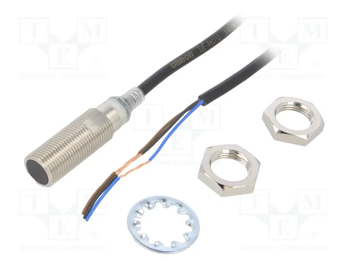 OMRON E2E-X4C112-2M Sensor Inductivo M12 NPN/NO OMRON E2E-X4C112-2M Sensor Inductivo M12 NPN/NO