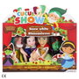 Color Baby Marionetas Blancanieves Set de 4 piezas de 25 cm