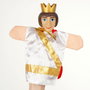 Color Baby Marionetas Blancanieves Set de 4 piezas de 25 cm