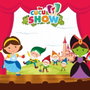Color Baby Marionetas Blancanieves Set de 4 piezas de 25 cm