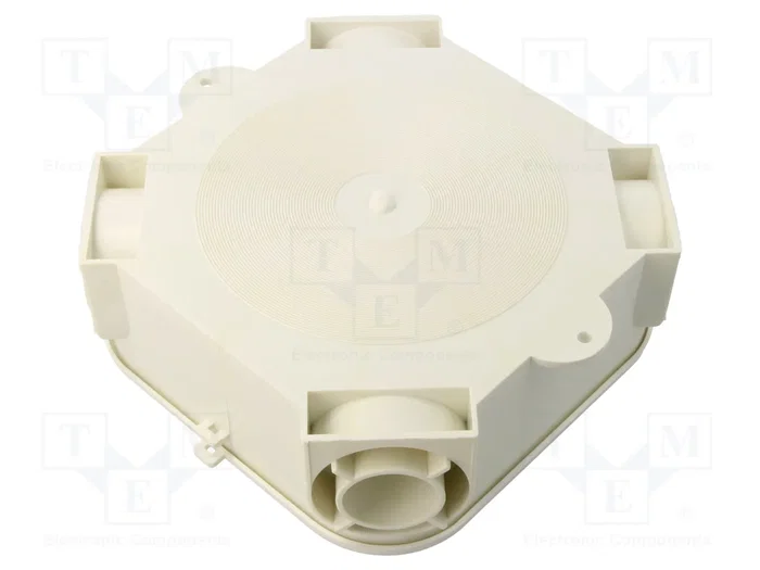 PAWBOL Caja de conexiones blanca IP30