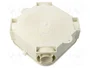 PAWBOL Caja de conexiones blanca IP30