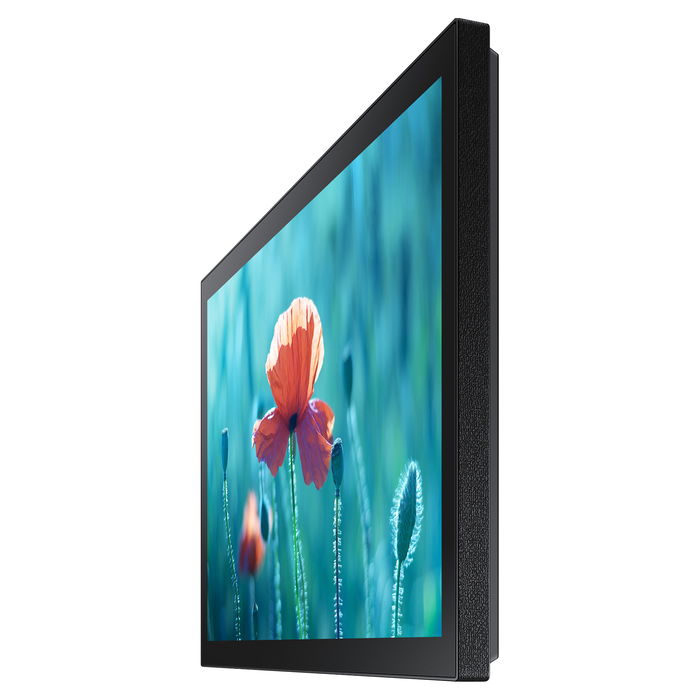 Samsung QB13R-TM 33,7cm/13,27" (1920x1080) FHD ADS Touch 16/7 30ms DigitalSignage USB HDMI WiFi Tizen Black