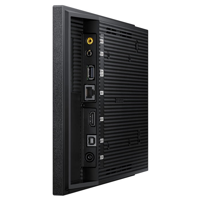 Samsung QB13R-TM 33,7cm/13,27" (1920x1080) FHD ADS Touch 16/7 30ms DigitalSignage USB HDMI WiFi Tizen Black