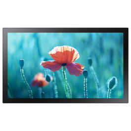 Samsung QB13R-TM 33,7cm/13,27" (1920x1080) FHD ADS Touch 16/7 30ms DigitalSignage USB HDMI WiFi Tizen Black