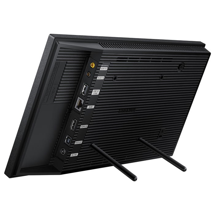 Samsung QB13R-TM 33,7cm/13,27" (1920x1080) FHD ADS Touch 16/7 30ms DigitalSignage USB HDMI WiFi Tizen Black