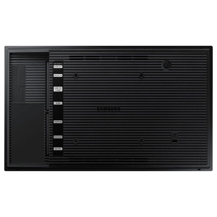 Samsung QB13R-TM 33,7cm/13,27" (1920x1080) FHD ADS Touch 16/7 30ms DigitalSignage USB HDMI WiFi Tizen Black