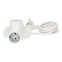 GSC Evolution Ladrón alargador triple salida + 2 USB 1,4M