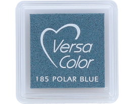 Tsukineko Almohadilla de tinta VERSACOLOR Azul polar opaca 34x34mm
