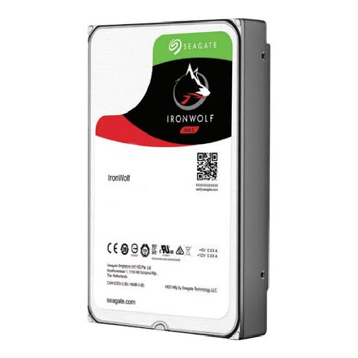 Seagate ST12000VN0008 Disco Duro Interno HDD IronWolf Pro 12TB (Pack 4x, 48TB Total) NAS 7200 RPM 256MB Cache SATA 6Gb/s 3.5" Seagate ST12000VN0008 Disco Duro Interno HDD IronWolf Pro 12TB (Pack 4x, 48TB Total) NAS 7200 RPM 256MB Cache SATA 6Gb/s 3.5"