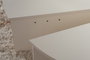 Nordure Mesa de Centro de Madera Blanca 90x60x30 cm