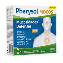 Pharysol Mocos Efervescentes 10 Sobres