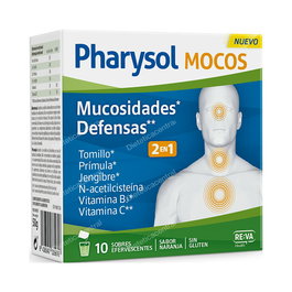 Pharysol Mocos Efervescentes 10 Sobres