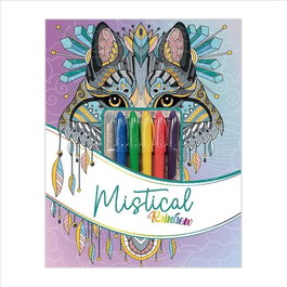 SALDAÑA, RAINBOW SET - LOBO