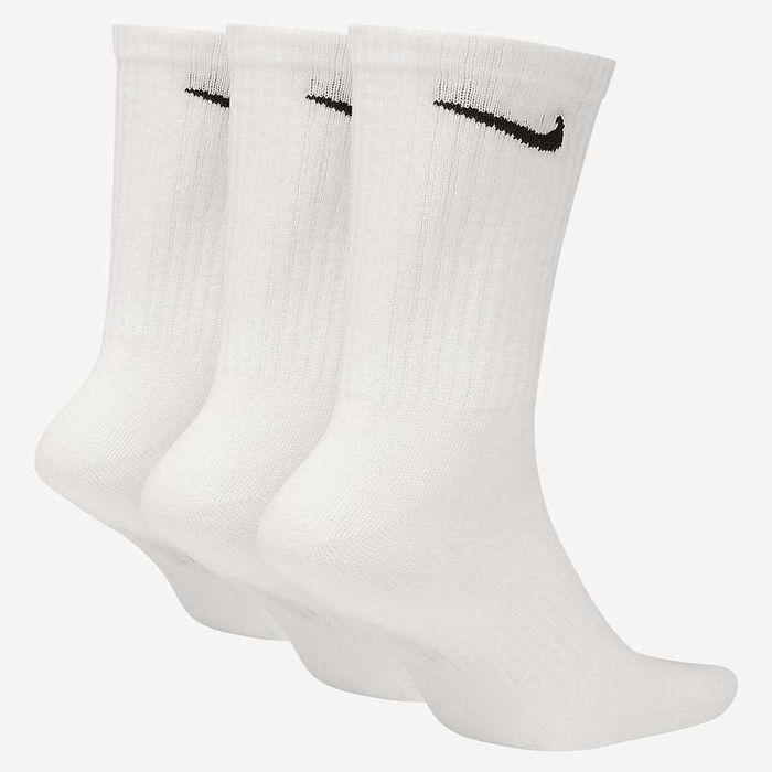 Pack de calcetines Nike NK EVERYDAY SX7676 100 Blanco 3 pares 5 Años Pack de calcetines Nike NK EVERYDAY SX7676 100 Blanco 3 pares 5 Años