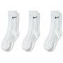 Pack de calcetines Nike NK EVERYDAY SX7676 100 Blanco 3 pares 5 Años