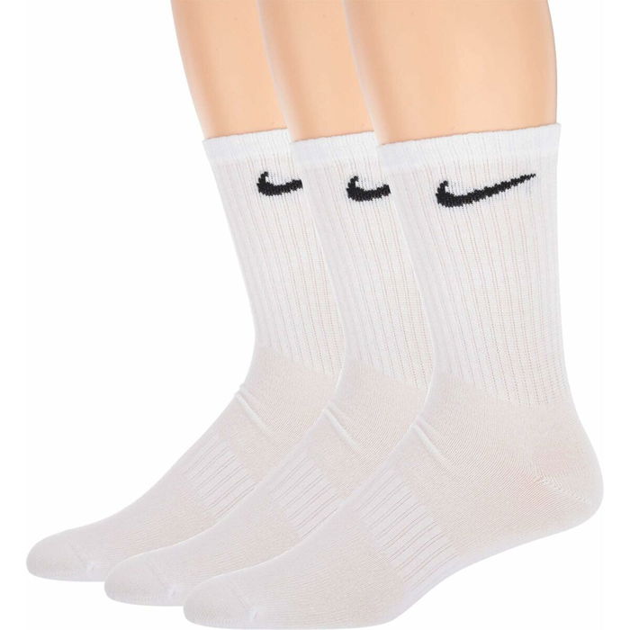 Pack de calcetines Nike NK EVERYDAY SX7676 100 Blanco 3 pares 5 Años