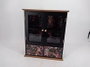 DKD Home Decor Joyero MDF y Cristal Negro 30x12x35
