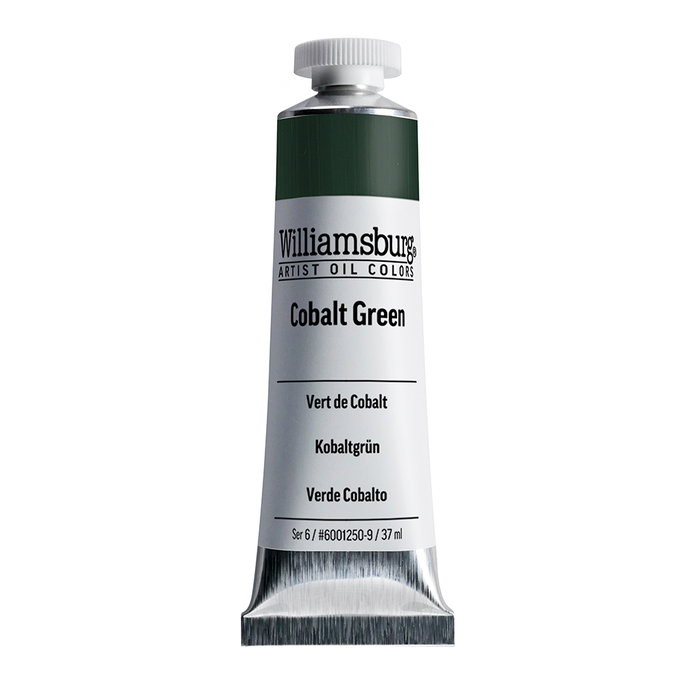 Williamsburg Verde Cobalto Óleo 37 ml Williamsburg Verde Cobalto Óleo 37 ml
