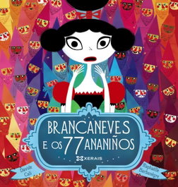 Brancaneves e os 77 ananiños, Davide Cali - XERAIS