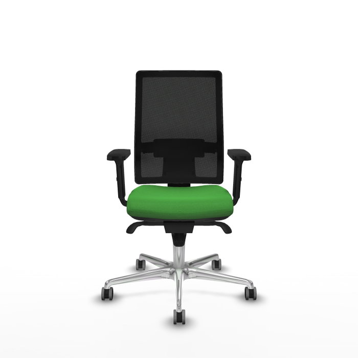 PIQUERAS Y CRESPO Silla de oficina Horna con Mecanismo Sincro Verde PIQUERAS Y CRESPO Silla de oficina Horna con Mecanismo Sincro Verde