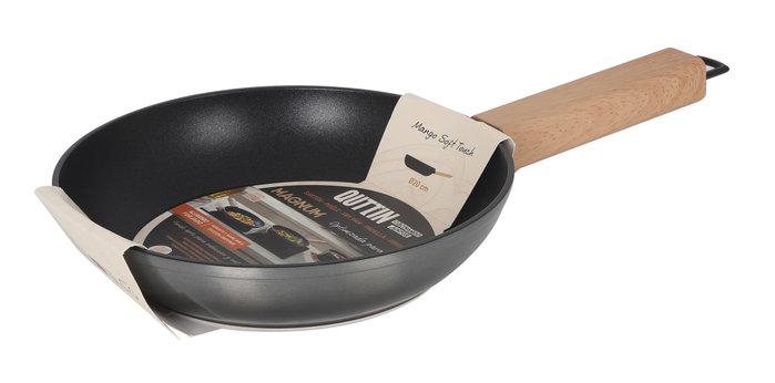 Inde Sartén de Aluminio Forjado 20 cm para Inducción Magnum Quttin (6 Unidades)