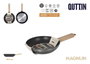 Inde Sartén de Aluminio Forjado 20 cm para Inducción Magnum Quttin (6 Unidades)