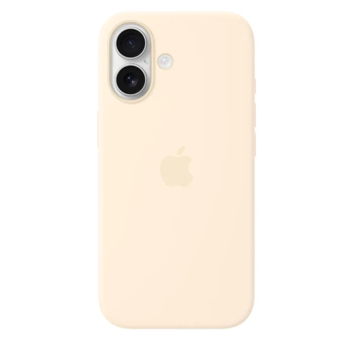 Apple Funda de Silicona con MagSafe para iPhone 17 - Vainilla Apple Funda de Silicona con MagSafe para iPhone 17 - Vainilla