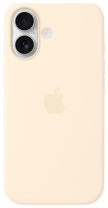 Apple Funda de Silicona con MagSafe para iPhone 17 - Vainilla Apple Funda de Silicona con MagSafe para iPhone 17 - Vainilla