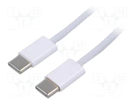 AKYGA Cable USB 2.0 a USB C de 1m, Blanco