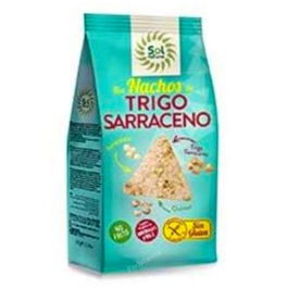 Solnatural Nachos De Trigo Sarra Amaran Quinoa No Fritos 80G