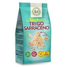 Solnatural Nachos De Trigo Sarra Amaran Quinoa No Fritos 80G